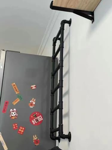 Échelle de secours en structure robuste de 2,6 pieds de haut - 8