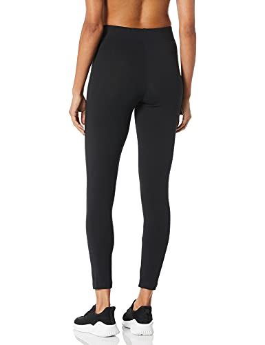 Image of adidas Originals Originals Women's Essentials Linear Tights, Black /White, Small