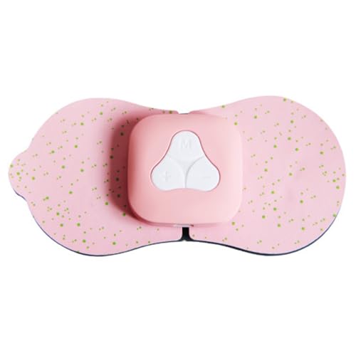 PERSELOSO 1 Juego Masaje Pegatinas Masajeador Cervical Almohadilla De Masaje Electrico Dispositivo De De Fatiga Herramienta De Masaje De Cuerpo Entero Estimulador Muscular Rosa Abs