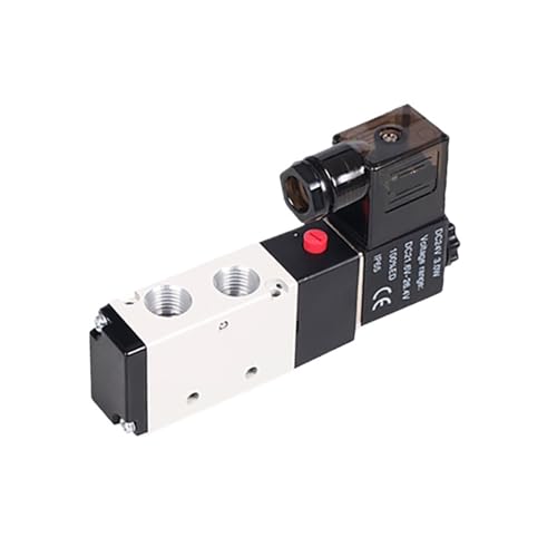 Électrovanne 5/2 AC110V 4V410-15 pneumatique 2 positions 5 voies 1/4