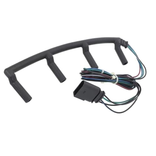 Bougie préchauffage faisceau câbles compatible avec Vw Golf 2004-2009 - 5