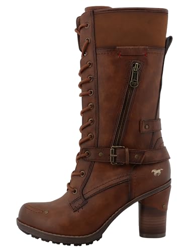 Mustang 15m0162002, Botas de Moda Mujer, marrón, 39 EU