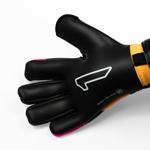 Gants Rinat Egotiko X Prime Goalkeeper 7 avec paume en latex adhérent - 3