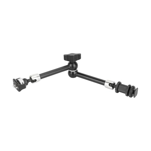 Brazo articulado 1/4 con soporte antitorsión y adaptador zapata CAMVATE 3661