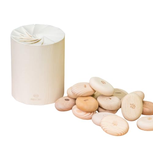 郡上割り箸 積み木のカタログ (まあるいつみきmini 16個セット)