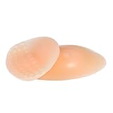 MaxTara Silicone Breast Enhancer Bikini Bra Inserts Pads with Nipples M #83139