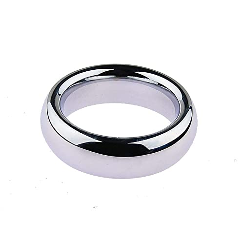 Anillo de acero inoxidable para hombre de 40mm de diámetro 2