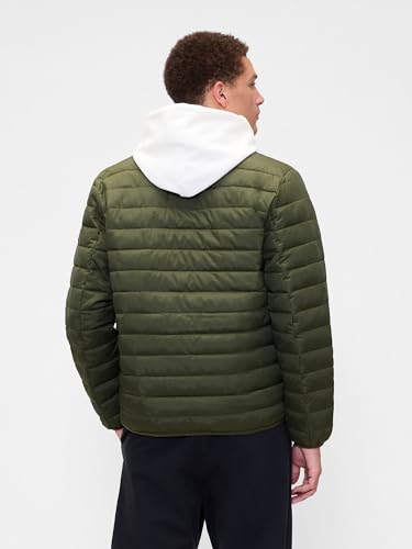 Image of GAP Men's Logo Lightweight Puffer Jacket