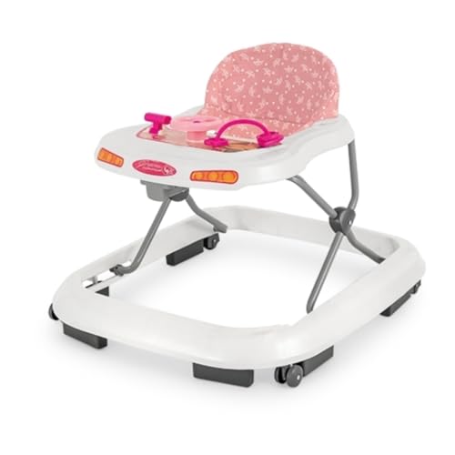 Andador Princesa Tutti Baby Rosa