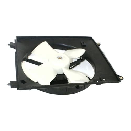 MAPHRWZ Condenser Cooling Fan Blade A/C Assembly for Toyota for Camry 2.2L 1997-1998 Right 1671174620 TO3115110