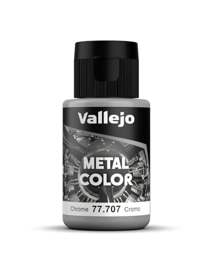 Vallejo VJ77707 Chrome Metal Color 32Ml Paint cover