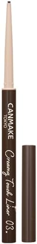 CANMAKE Creamy Touch Liner 03 Dark Brown 0.10g