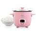 Dash DRCM200GBPK04 Mini Rice Cooker Steamer with Removable Nonstick Pot, Keep Warm Function & Recipe Guide, 2 cups, for Soups, Stews, Grains & Oatmeal, Pink