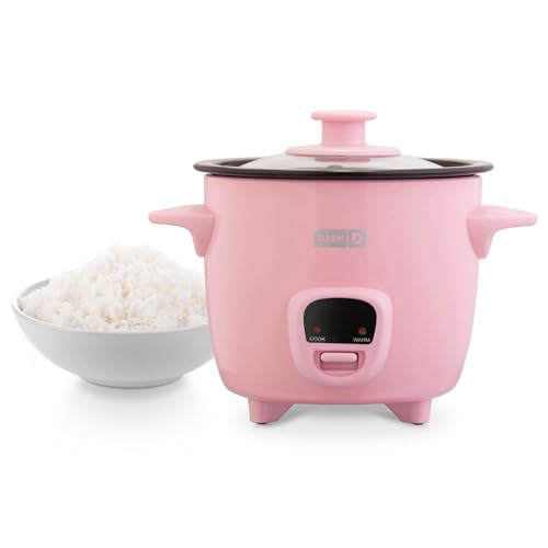 Dash Mini Rice Cooker - Designed for Single-Serve Cooking -...
