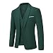 Trajes para Hombre 3 Piezas Slim Fit Boda Esmoquin Formal Un botón...