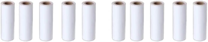 10 Rolls 80mm x 30mm Thermal Receipt Paper Thermal Printer Paper for Mobile POS Printer