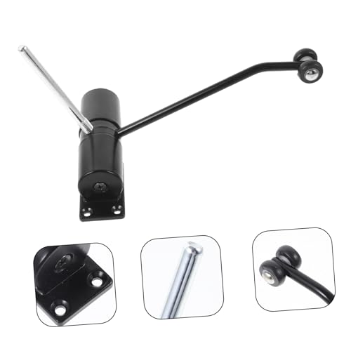 Cierrapuertas automático para uso doméstico con sistema de resorte negro silencioso 8