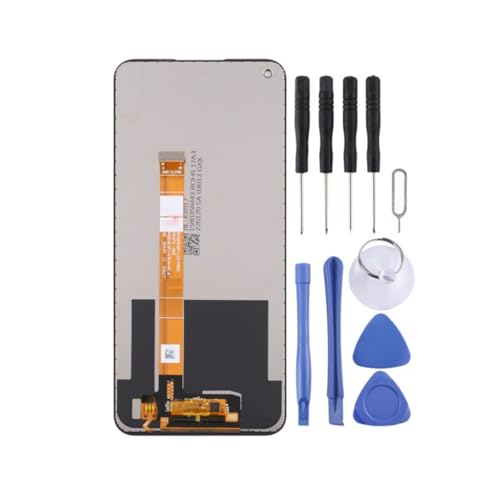 Kit de réparation d'écran LCD pour téléphone A53 2020 avec outils en verre modéré