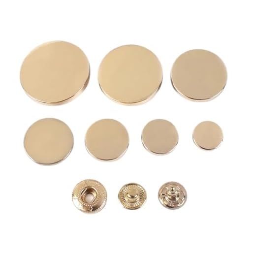 How to sew a small messenger bag 50 Sets of Metal Snap Buttons