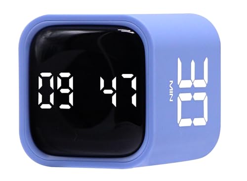 Productivity Timer Flip Gravity Sensor Cube Timer With Countdown & Countup & Stopwatch- Pomodoro Timer Cube,Adjustable Volume & Vibration Alert,Preset 5/10/30/60 Min - Image 2