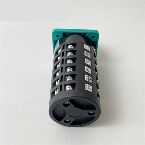 Interrupteur de conversion universel LW6-6 pour armoire électrique 5A