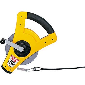 KANEYA K-2220 Tape Measure Steel Reel, 98.4 ft (30 m)