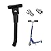 CJBIN Cavalletto Monopattino Elettrico, M365 Accessori Monopattino Elettrico con 2 Viti, Scooter Cavalletto Laterale per Scooter Xiaomi 1S/M35/Pro 2 (Nero)