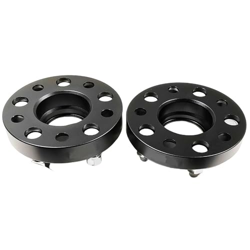 Entretoise Hubcentrique 5x114.3 de 25mm en Aluminium pour Elargisseur de Voie Geely Coolray