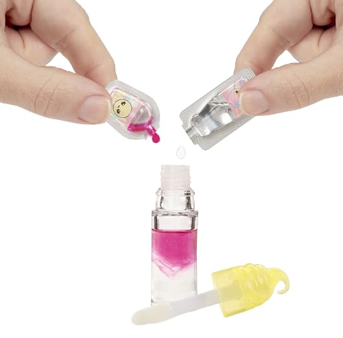 Yummiland Muñeca Lip Gloss Nia Candy Fluff Kit DIY miniatura 4