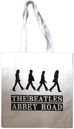 The Beatles Abbey Road Sign Eco Tote Bag Size One Size image 3