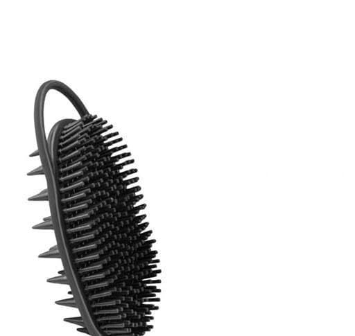 Ultra Soft Exfoliating Silicone Bath Brush, 2-in-1 Body & Shampoo Brush, Premium Silicone Loofah Scrubber, Scalp Massager UNI395-image-46