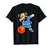 Dabbing Pug Aruba Pallacanestro Fan Jersey Aruban Sport Lovers Maglietta