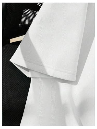 Boy's Casual Tropical Star Letter Print T Shirt Short Sleeve Crew Neck Drop Shoulder Tee Tops4