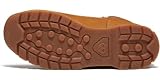 Timberland CARNABY COOL Mid sznurowane buty średni brązowy nubuk