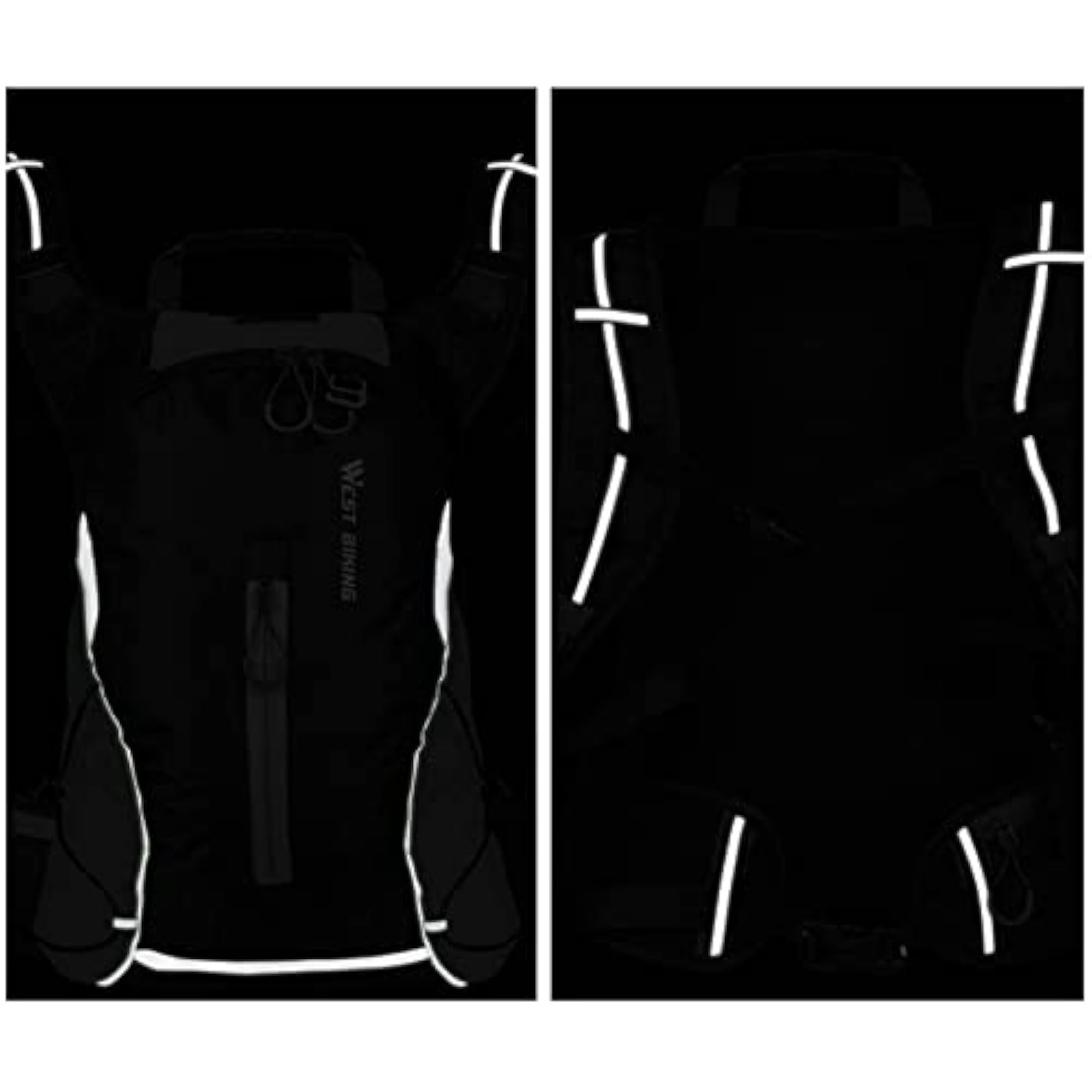 LOSA 16L Waterproof Cycling Knapsack, Camping Bag