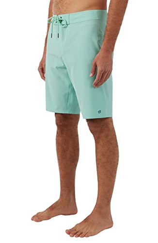 Hang Ten Mens 20 Inch Boardshorts - Men's Swim Trunks with Quick Dry Stretch Fabric and Pockets3