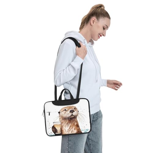 Bolso de hombro para portátil KHiry miniatura 7