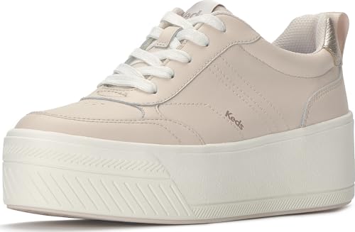 Keds Skyii-7a, Tennis alla Moda Donna, Pelle arrossita, 42.5 EU