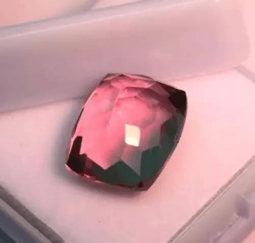15 CT+ Natural Alexandrite Loose Gemstone Cushion Cut Color Changing Certified