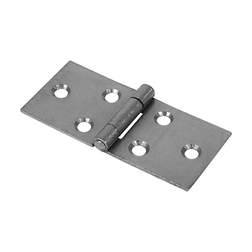 Timco - Backflap Hinge - Uncranked Knuckle (404) - Self Colour (Size 38 X 87-2 Pieces)
