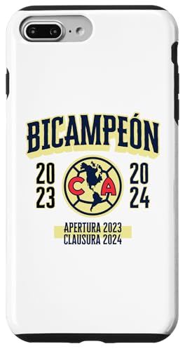 Coque iPhone 8 Plus Club America Bicampeon 2023 impression haute définition