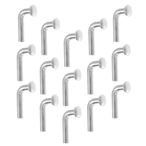 SOLUSTRE 50Pcs Pallet Rack Drop Pin Heavy Duty J Bolt Safety Universal Universal Pallet Racking Beam Safety Clip for Warehouse Home Shelving Units