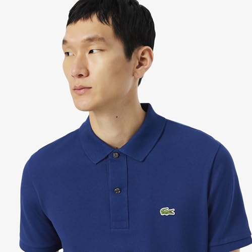 Image of Lacoste Men's Cotton Slim Fit Polos