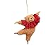 Creative Ballet Bear Car Pendant Delightful Ornament Bag Charm Plush Accessories Suitable for Fashion Outfits Creative Ballet Bear Car Pendant