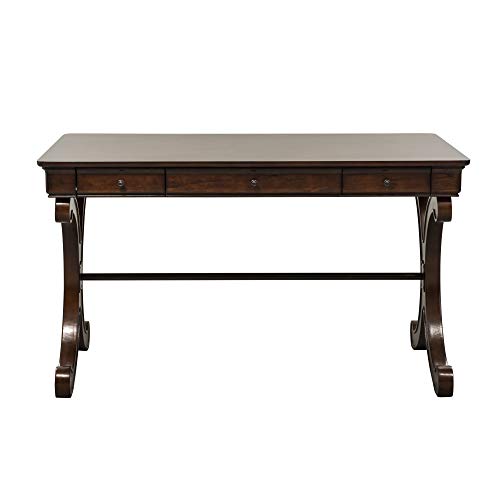 Liberty Furniture Industries Brookview Writing Desk, W54 X D30 X H31, Cherry #TOP4