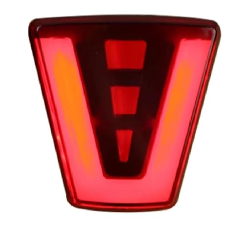Voyant frein à LED universel feu arrière sécurité signal d'arrêt voiture rouge