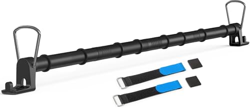 Extra Long Heavy-Duty Car Clothes Hanger Bar, Telescopic Clothes Rack for Car Travel (28