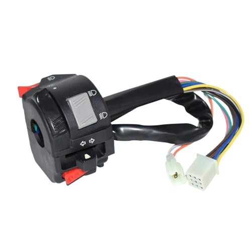 Interrupteur de phares 22mm pour feux brouillard et moto
