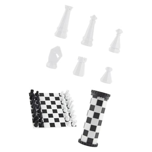 Ajedrez plegable juego de mesa para adultos el regalo familiar ideal