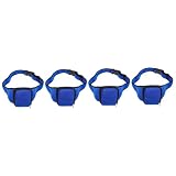 Vaguelly 4 Uds Soporte De Micrófono Micrófono Portátil Paquetes De Cintura para Correr Bolsa De Cintura para Micrófono Cinturón De Cintura para Uso En Exteriores Bolsa De Micrófono De